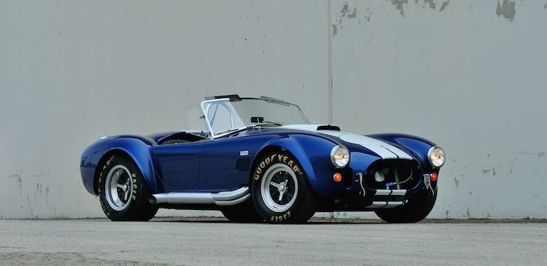 1967 Shelby 427 Cobra S/C (photo: David Newhardt)