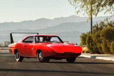 1969 Dodge Hemi Daytona (photo: Jeremy Cliff)