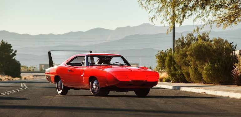 1969 Dodge Hemi Daytona (photo: Jeremy Cliff)