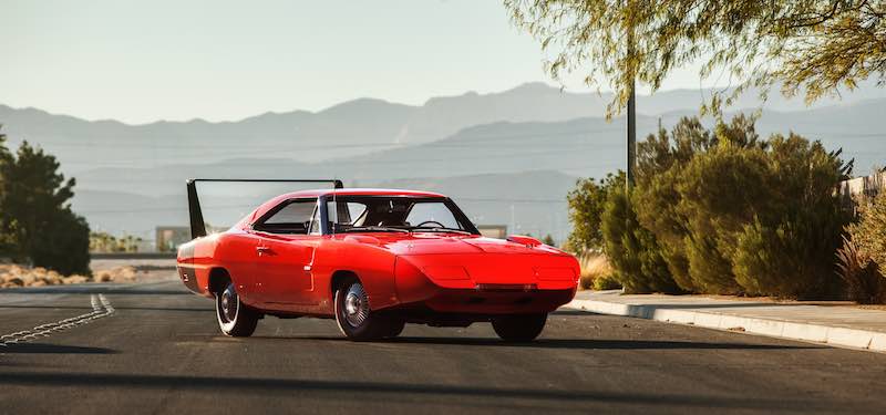 1969 Dodge Hemi Daytona (photo: Jeremy Cliff)