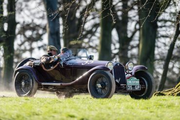 1931 Alfa Romeo 8C 2300 Zagato Spider