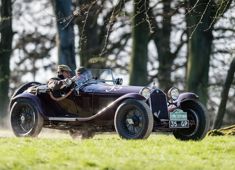 1931 Alfa Romeo 8C 2300 Zagato Spider