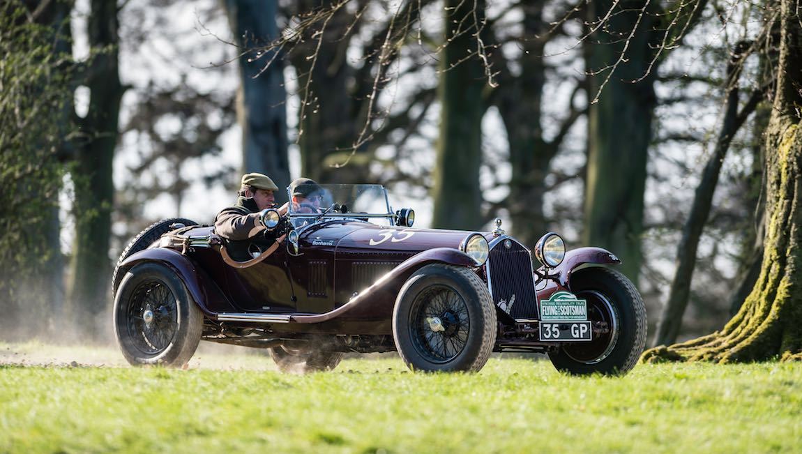 1931 Alfa Romeo 8C 2300 Zagato Spider