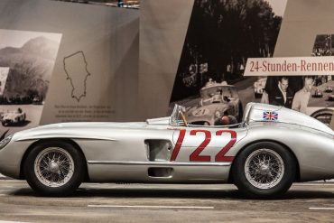 1955 Mercedes-Benz 300 SLR #722 W 196 S Julien Mahiels