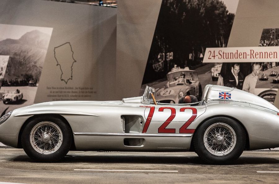 1955 Mercedes-Benz 300 SLR #722 W 196 S Julien Mahiels