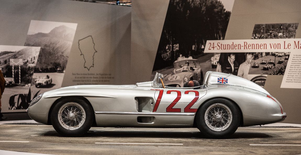 1955 Mercedes-Benz 300 SLR #722 W 196 S Julien Mahiels