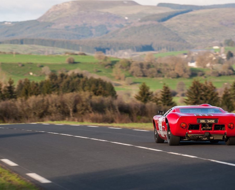 Ford GT 40 Julien Mahiels