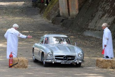 Mercedes-Benz 300SL Gullwing TIM SCOTT