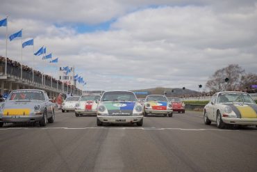 John Aldington Trophy Race for Pre-1966 2-litre Porsche 911s Guenter Biener