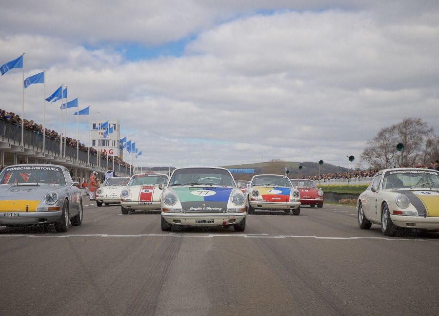 John Aldington Trophy Race for Pre-1966 2-litre Porsche 911s Guenter Biener