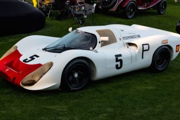 1969 Porsche 908 Short-Tail Coupe Mark Coughlin