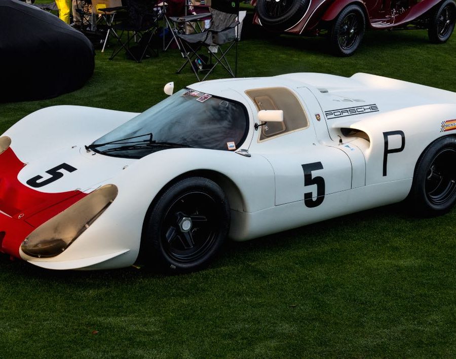 1969 Porsche 908 Short-Tail Coupe Mark Coughlin