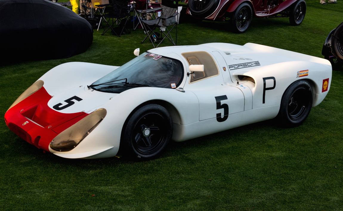 1969 Porsche 908 Short-Tail Coupe Mark Coughlin