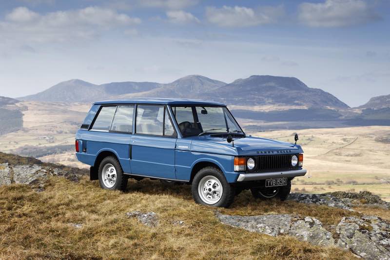 1970 Range Rover Classic