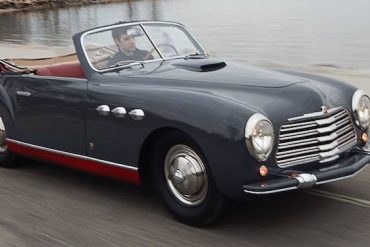 1951 Simca Abarth SC Cabriolet