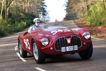 1952 Ferrari 212 Export Barchetta by Touring Tim Scott ©2015 Courtesy of RM Auctions