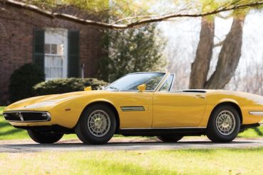 1968 Maserati Ghibli 4.7 Spider Prototype (photo: Darin Schnabel) Darin Schnabel ©2015 Courtesy of RM Sothebys