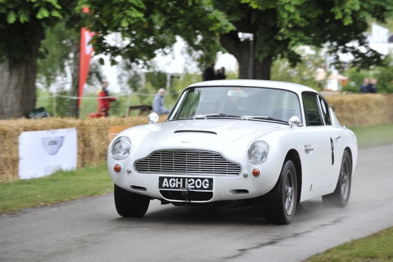 Aston Martin DB4 GT