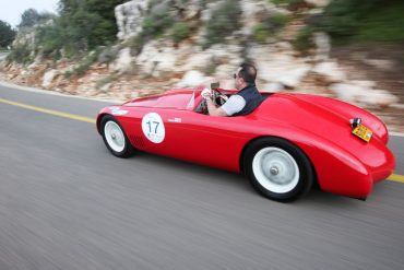 1952 OSCA MT4 Ronen Topelberg