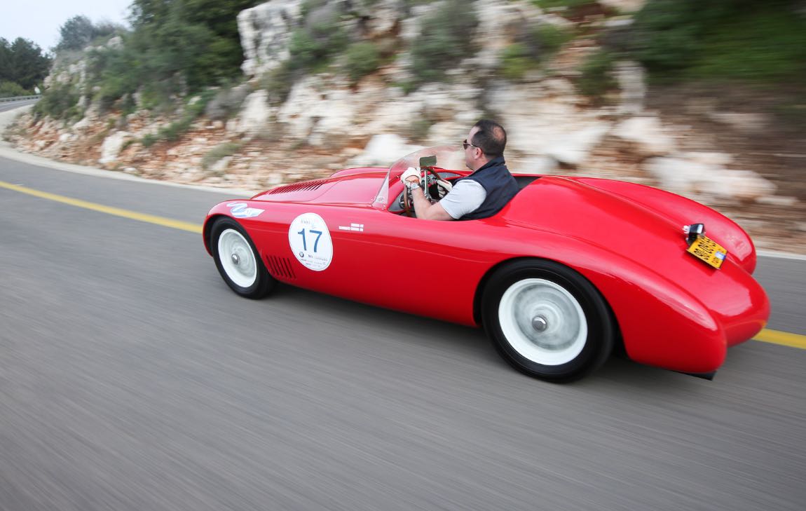 1952 OSCA MT4 Ronen Topelberg