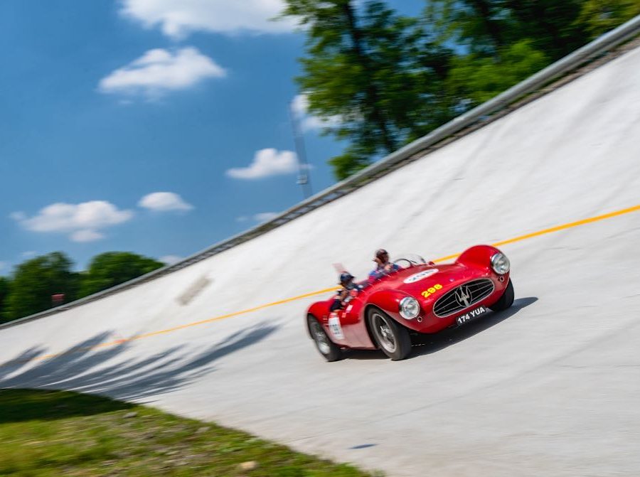 1954 Maserati A6 GCS/53 Fantuzzi  Julien Mahiels