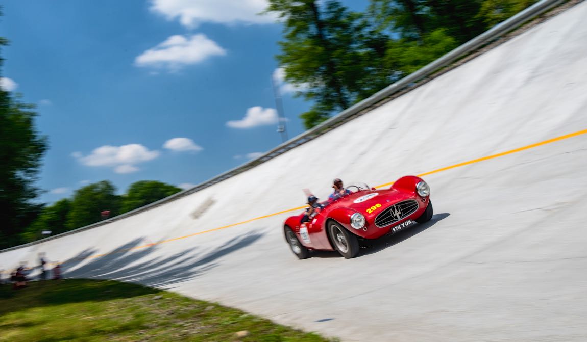 1954 Maserati A6 GCS/53 Fantuzzi  Julien Mahiels