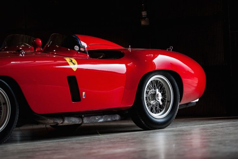 1957 Ferrari 250 Testa Rossa Julien Mahiels