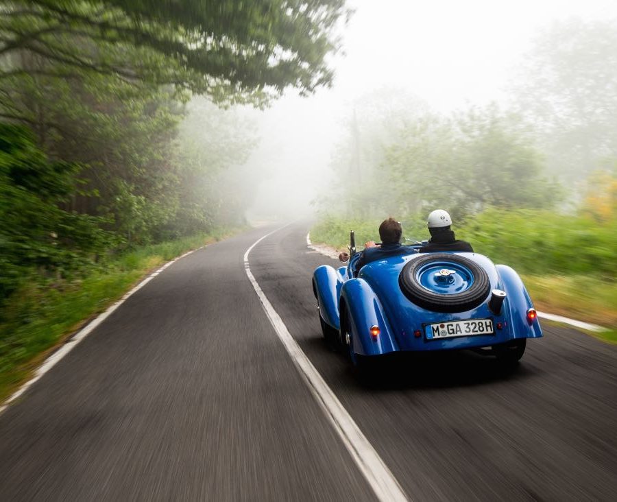 1937 BMW 328 Julien Mahiels