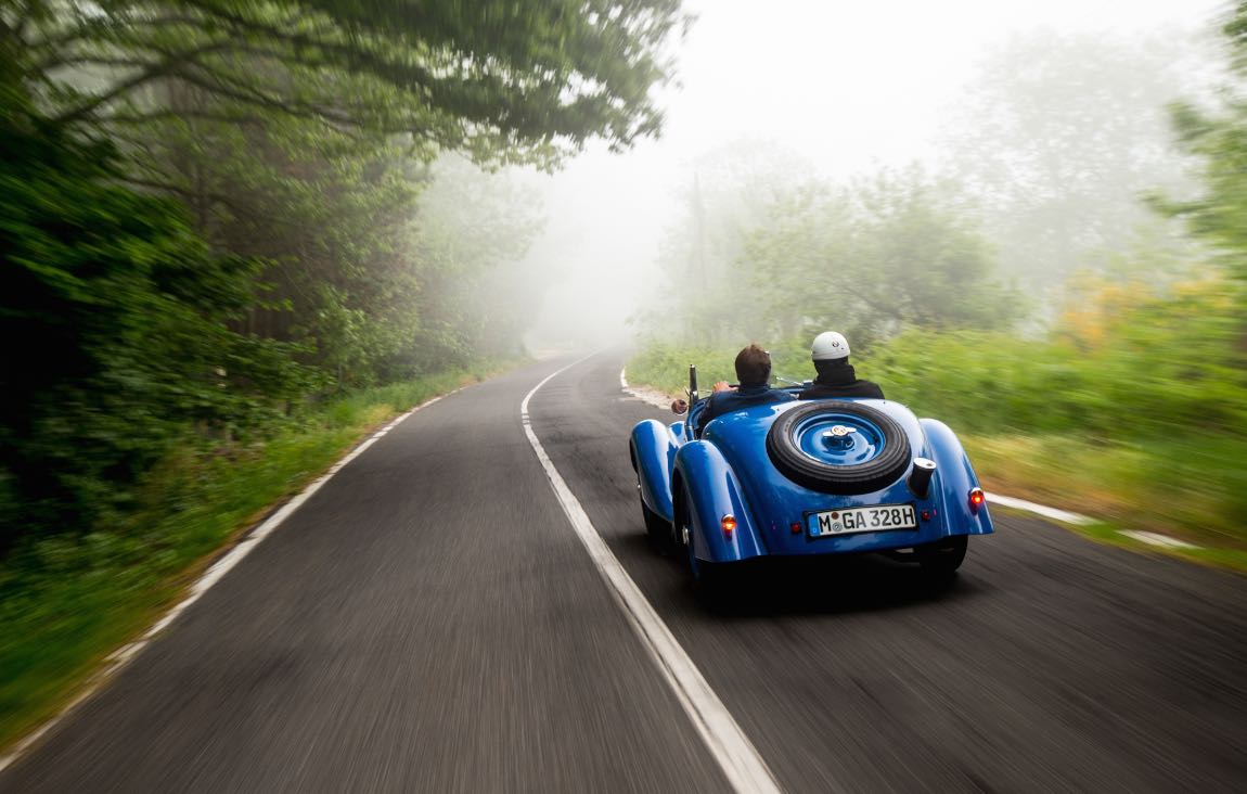 1937 BMW 328 Julien Mahiels