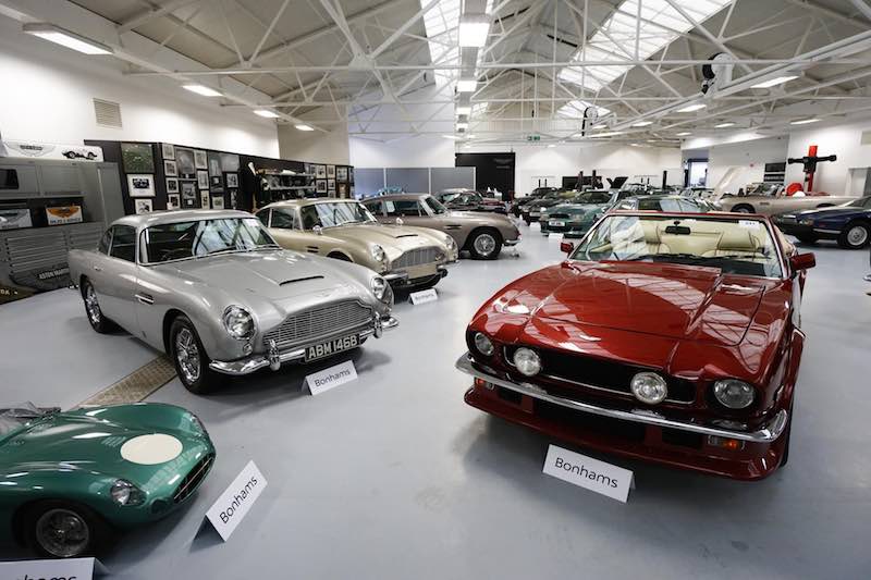 Bonhams Aston Martin 2015 sale