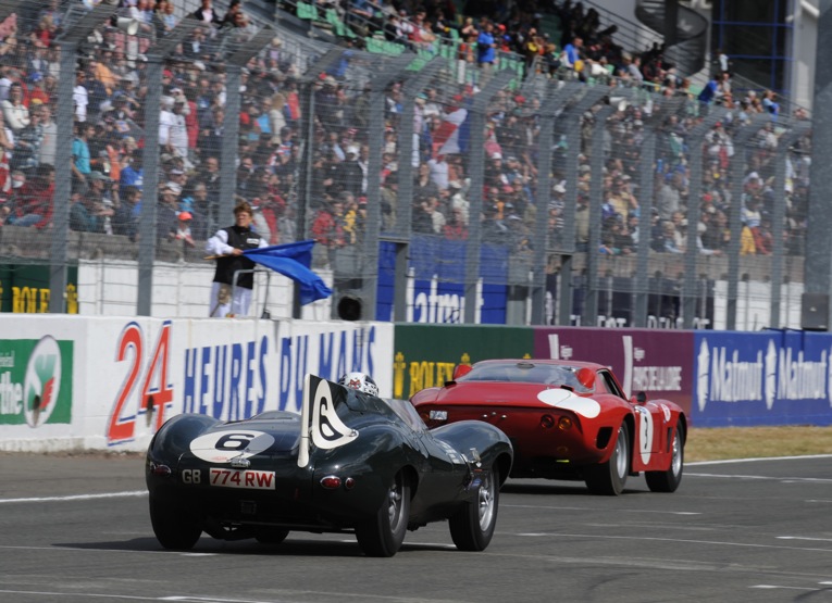 Packed Grid at Le Mans