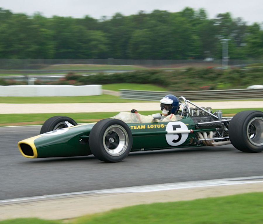 Chris MacAllister's Lotus 49 DennisGray