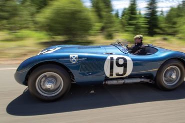 1953 Jaguar C-Type Works Lightweight Patrick Ernzen ©2015 Courtesy of RM Sothebys