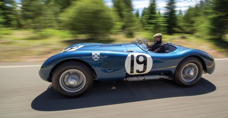 1953 Jaguar C-Type Works Lightweight Patrick Ernzen ©2015 Courtesy of RM Sothebys