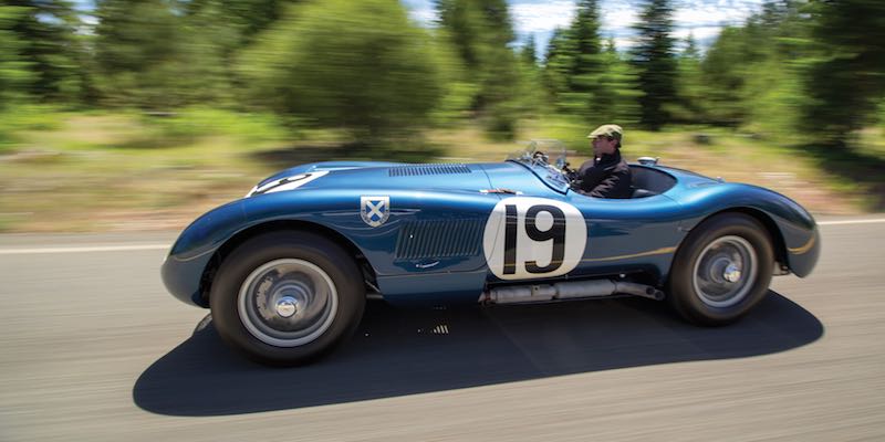 1953 Jaguar C-Type Works Lightweight Patrick Ernzen ©2015 Courtesy of RM Sothebys