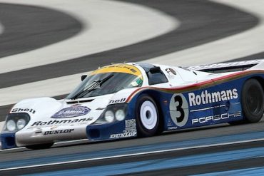 1982 Porsche 956 (photo: Mathieu Heurtault)