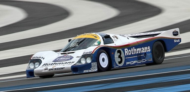 1982 Porsche 956 (photo: Mathieu Heurtault)