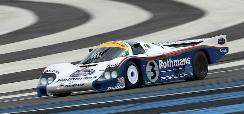 1982 Porsche 956 (photo: Mathieu Heurtault)