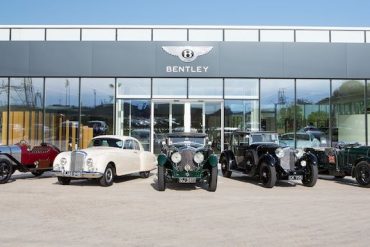 Classic Bentleys ready for 2015 summer season