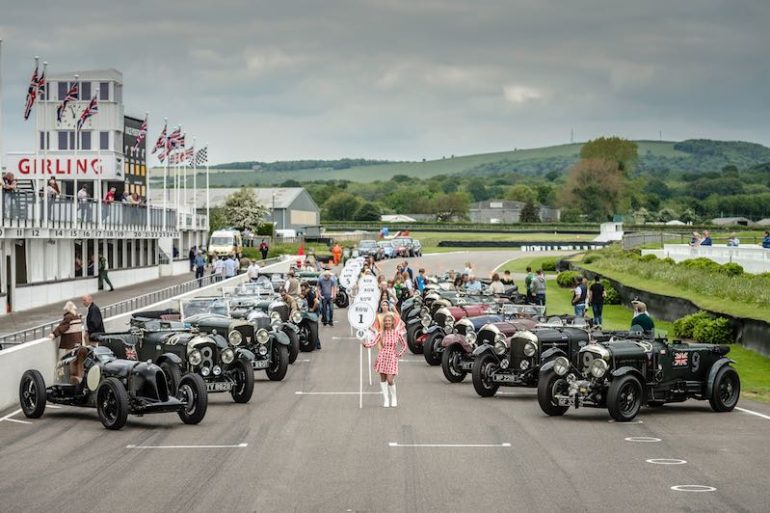 Benjafield’s Sprint at Goodwood, May 2015