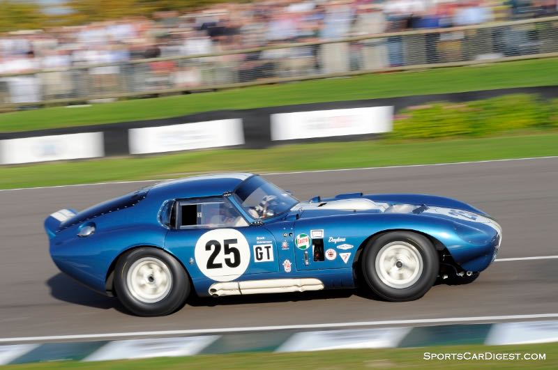 1964 Shelby Daytona Cobra Coupe - Tom Kristensen and Kenny Brack FLUID IMAGES