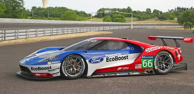 Ford GT Le Mans GTE Pro GREG