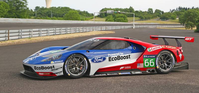 Ford GT Le Mans GTE Pro GREG