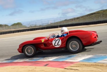 Tom Price's Ferrari 250 Testa Rossa DennisGray