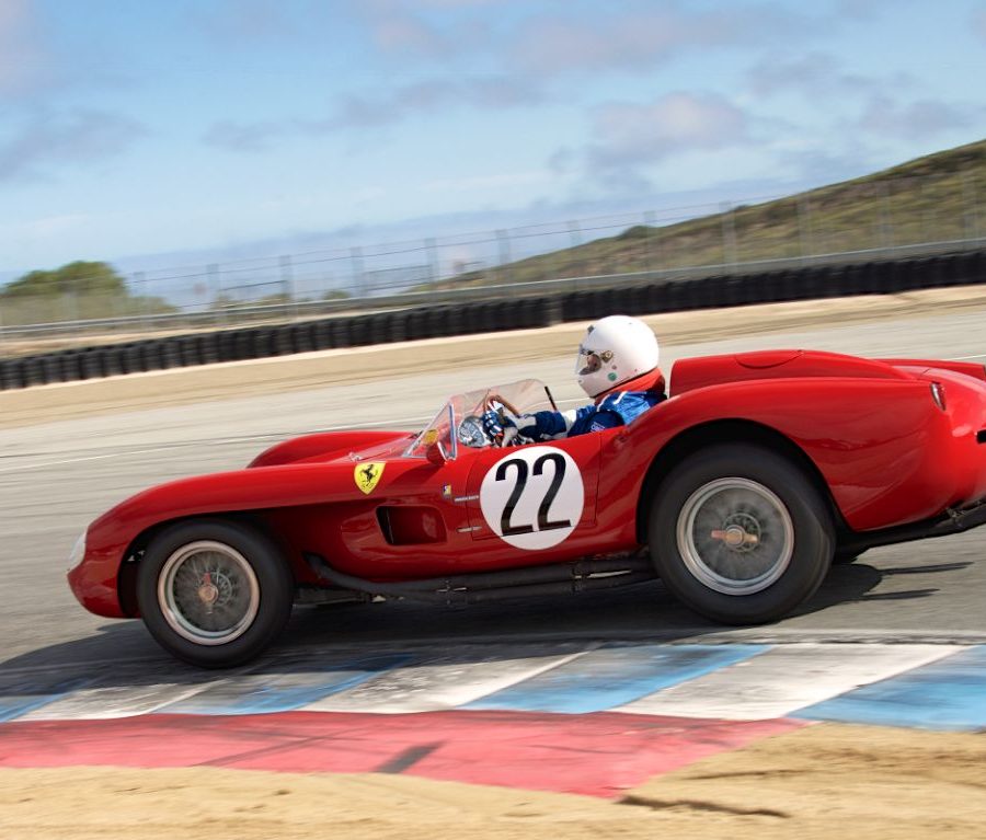 Tom Price's Ferrari 250 Testa Rossa DennisGray