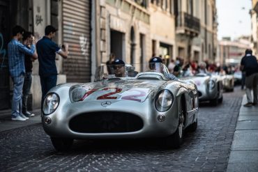 1955 Mercedes-Benz 300 SLR #722 Julien Mahiels