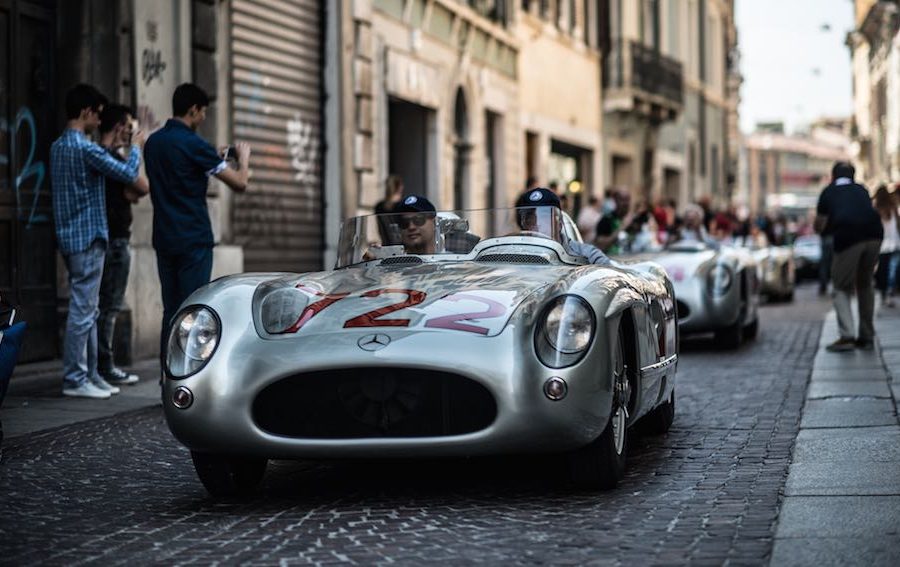 1955 Mercedes-Benz 300 SLR #722 Julien Mahiels