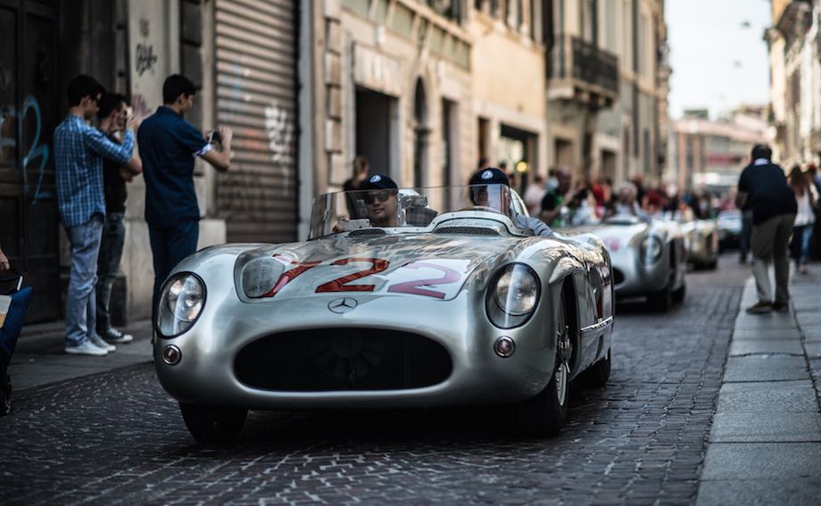 1955 Mercedes-Benz 300 SLR #722 Julien Mahiels