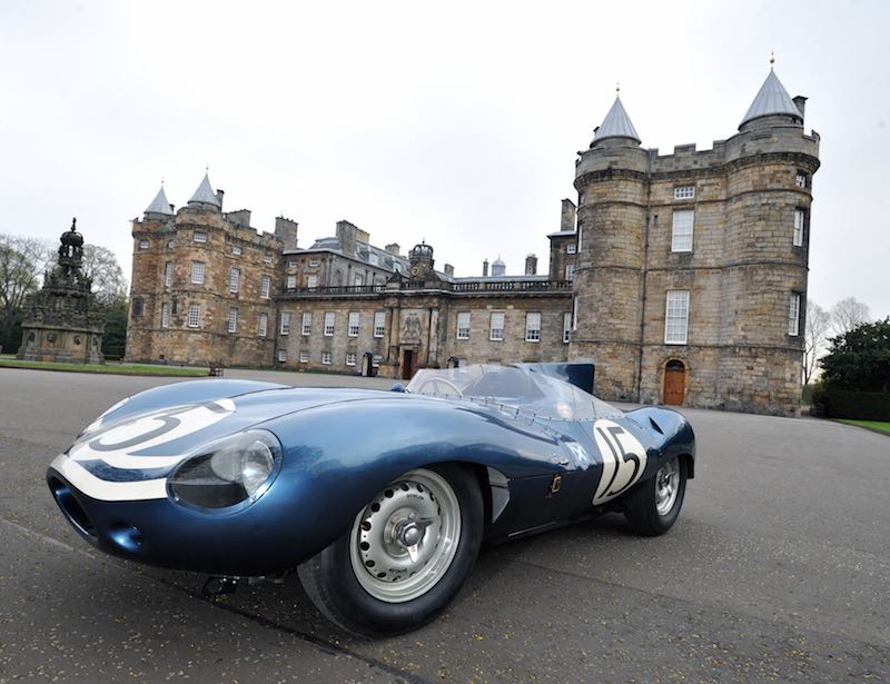 Scottish Tributes at Concours