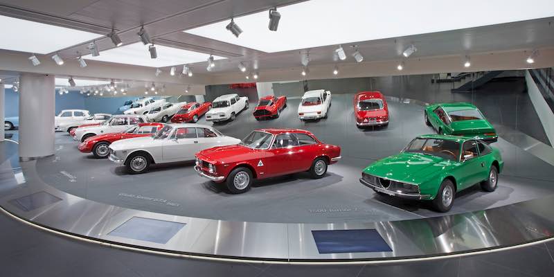 Alfa Romeo Giulia display